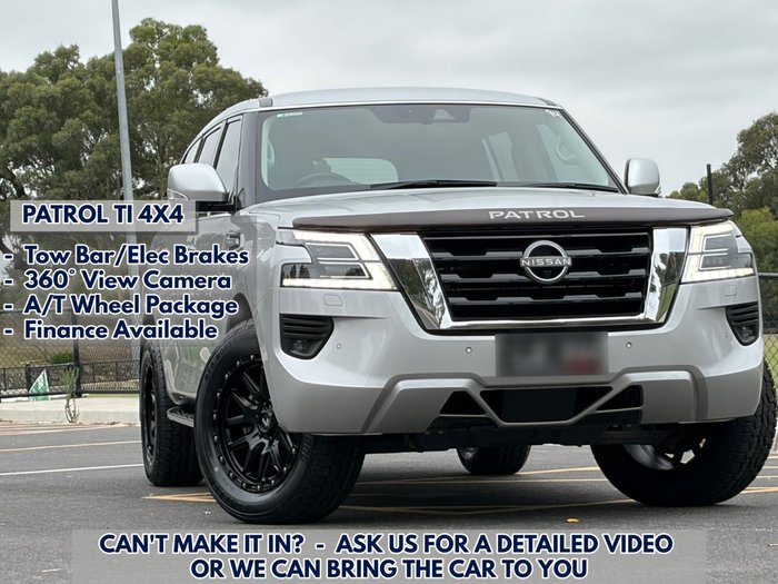 2023 Nissan Patrol Ti