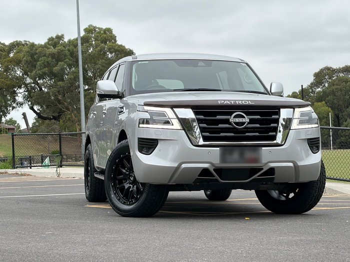 2023 Nissan Patrol Ti