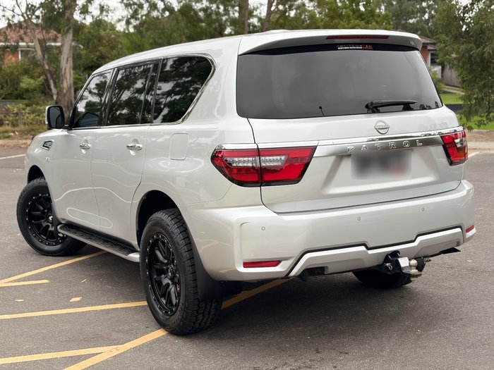 2023 Nissan Patrol Ti