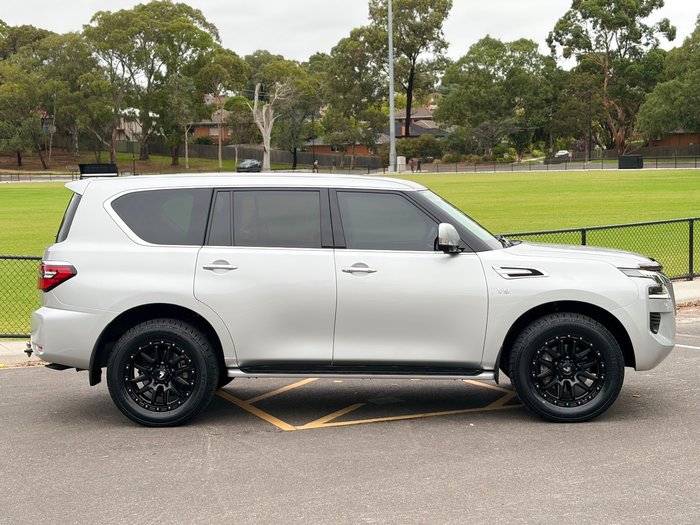 2023 Nissan Patrol Ti
