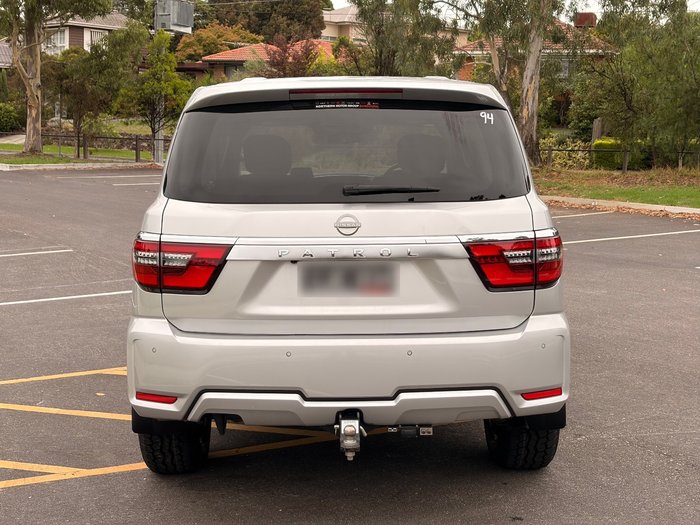 2023 Nissan Patrol Ti