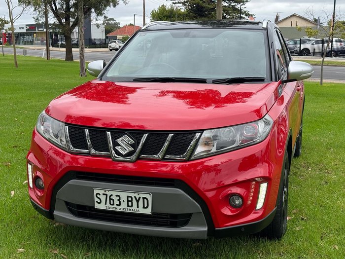 2018 Suzuki Vitara S Turbo