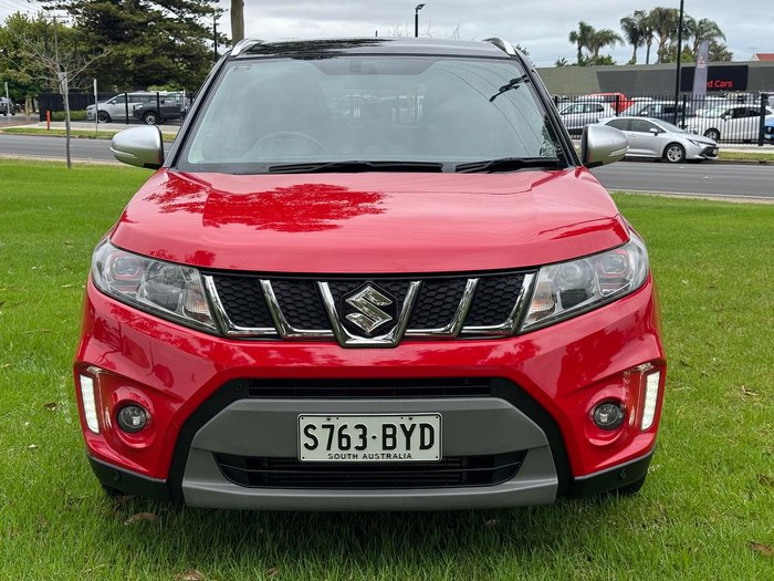 2018 Suzuki Vitara S Turbo