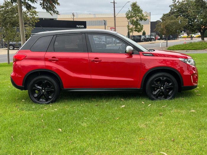 2018 Suzuki Vitara S Turbo