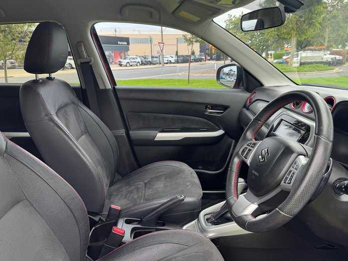 2018 Suzuki Vitara S Turbo