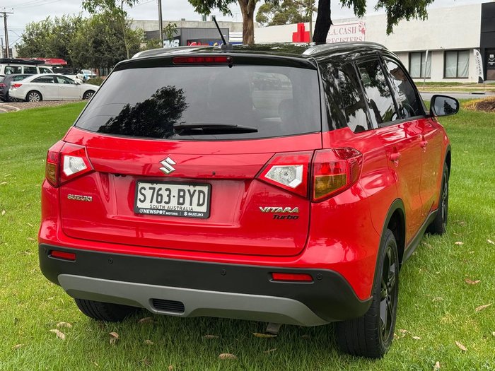 2018 Suzuki Vitara S Turbo