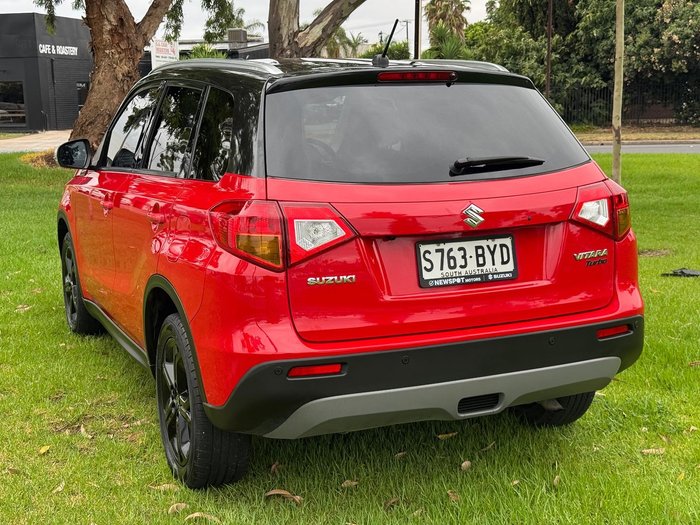 2018 Suzuki Vitara S Turbo