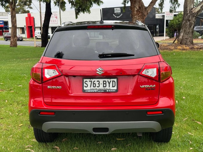 2018 Suzuki Vitara S Turbo