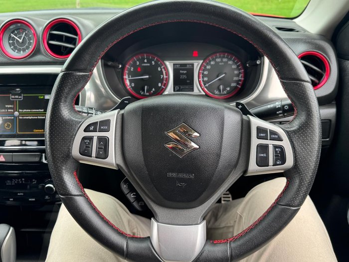 2018 Suzuki Vitara S Turbo