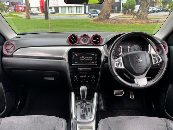 2018 Suzuki Vitara S Turbo