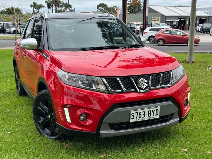 2018 Suzuki Vitara S Turbo