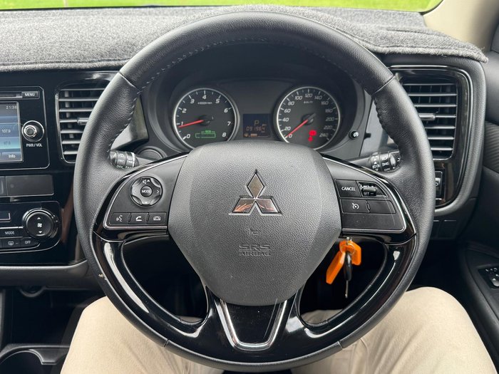 2015 Mitsubishi Outlander LS ZK MY16 Cool Silver