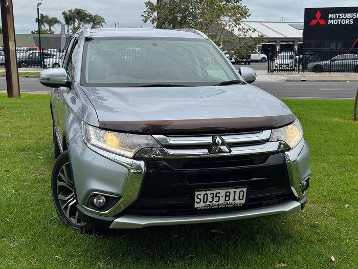 2015 Mitsubishi Outlander LS ZK MY16 Cool Silver