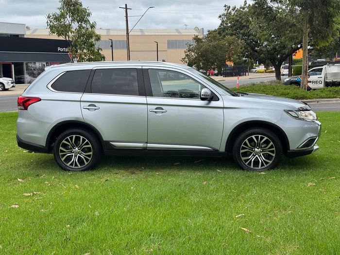 2015 Mitsubishi Outlander LS ZK MY16 Cool Silver