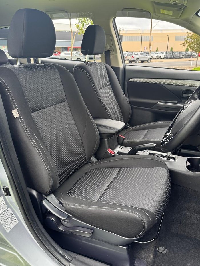 2015 Mitsubishi Outlander LS ZK MY16 Cool Silver