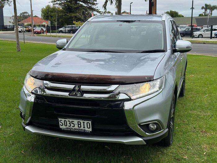 2015 Mitsubishi Outlander LS ZK MY16 Cool Silver