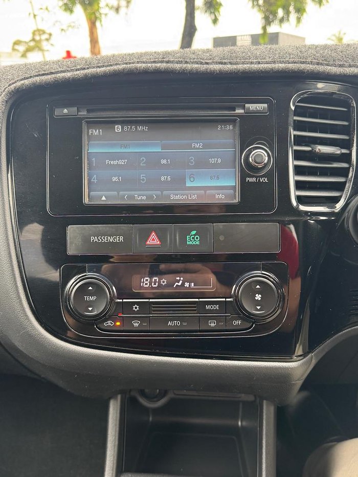 2015 Mitsubishi Outlander LS ZK MY16 Cool Silver