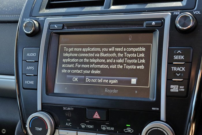 2017 Toyota Camry Altise