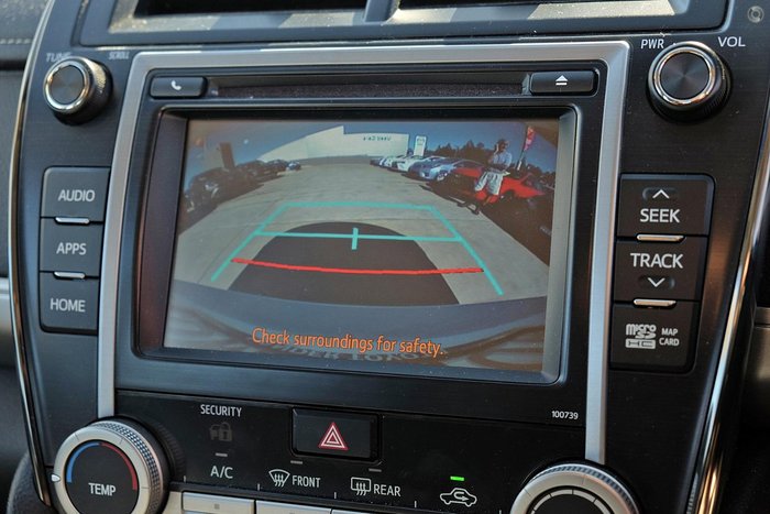 2017 Toyota Camry Altise