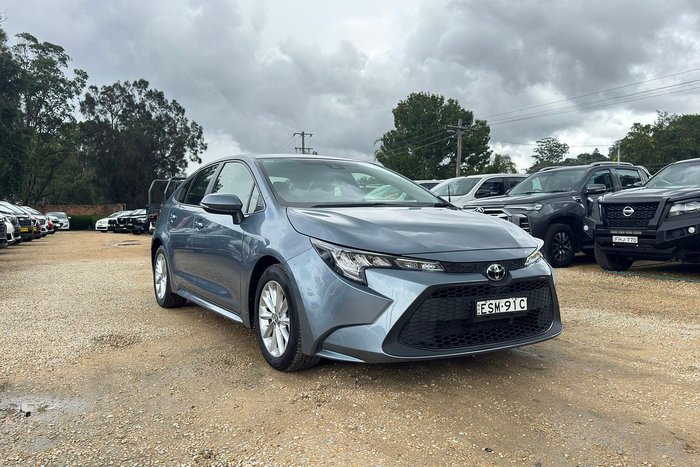 2022 Toyota Corolla Ascent Sport