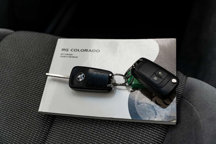 2013 Holden Colorado LTZ