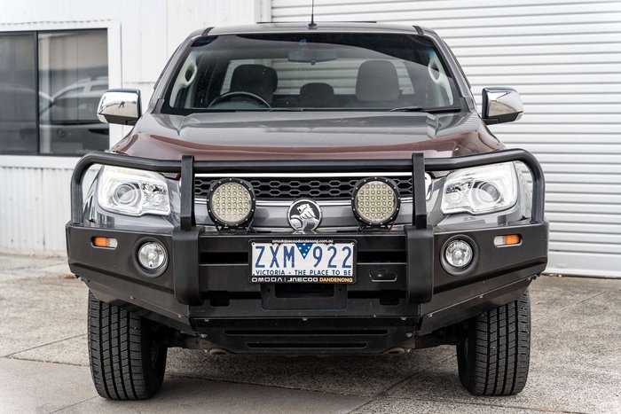 2013 Holden Colorado LTZ