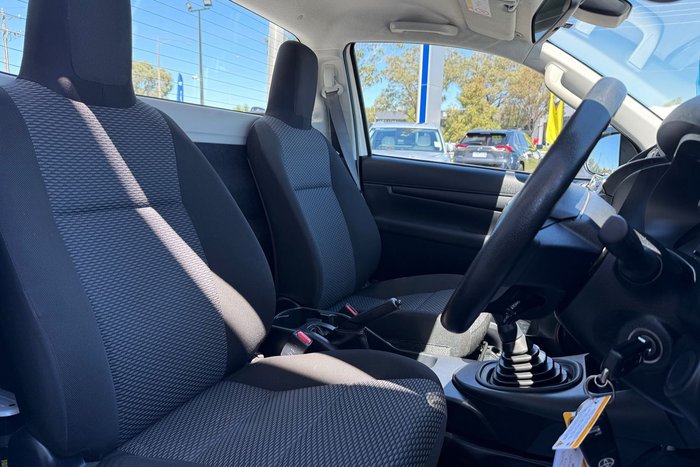 2021 Toyota Hilux Workmate