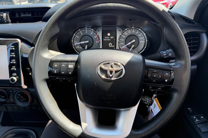 2021 Toyota Hilux Workmate