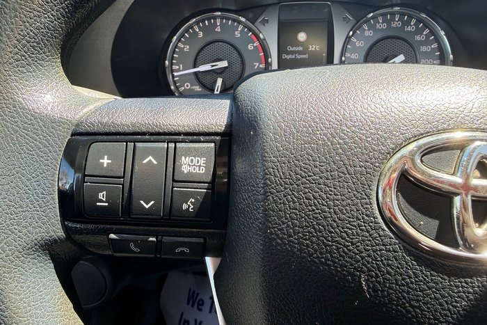 2021 Toyota Hilux Workmate