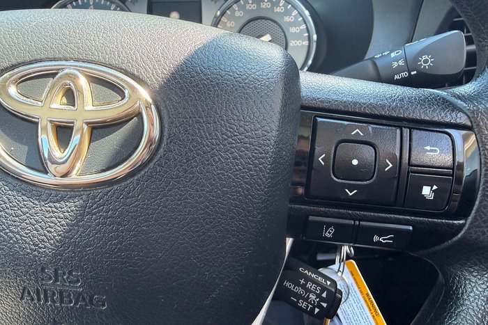 2021 Toyota Hilux Workmate