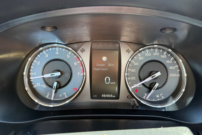 2021 Toyota Hilux Workmate