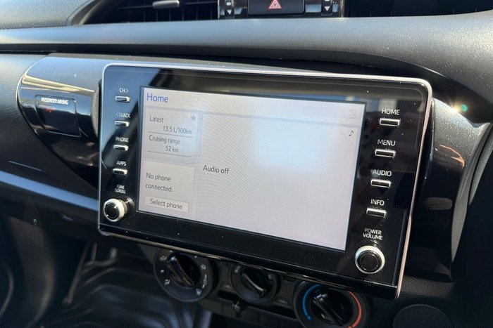 2021 Toyota Hilux Workmate