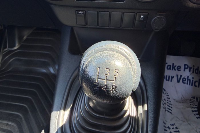 2021 Toyota Hilux Workmate