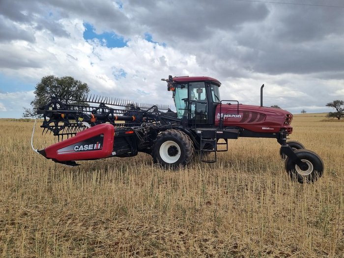 2012 MacDon M155