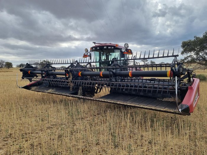 2012 MacDon M155