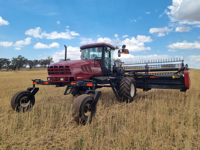 2012 MacDon M155