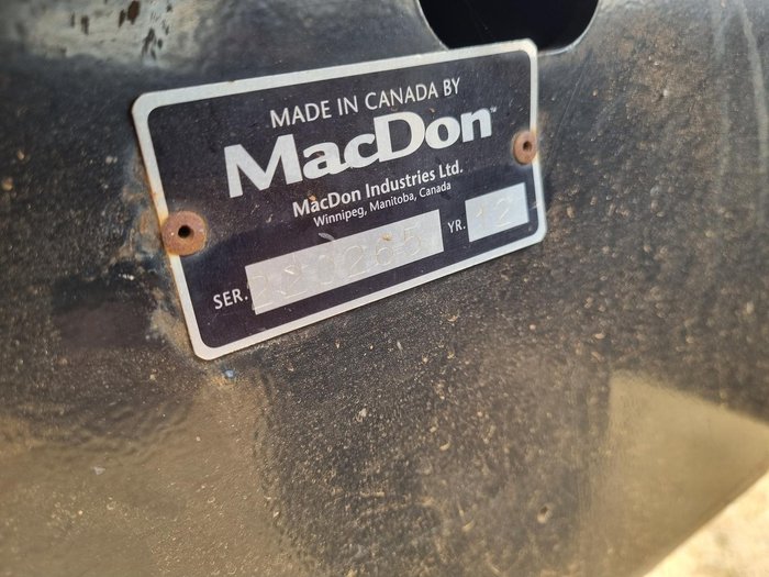 2012 MacDon M155