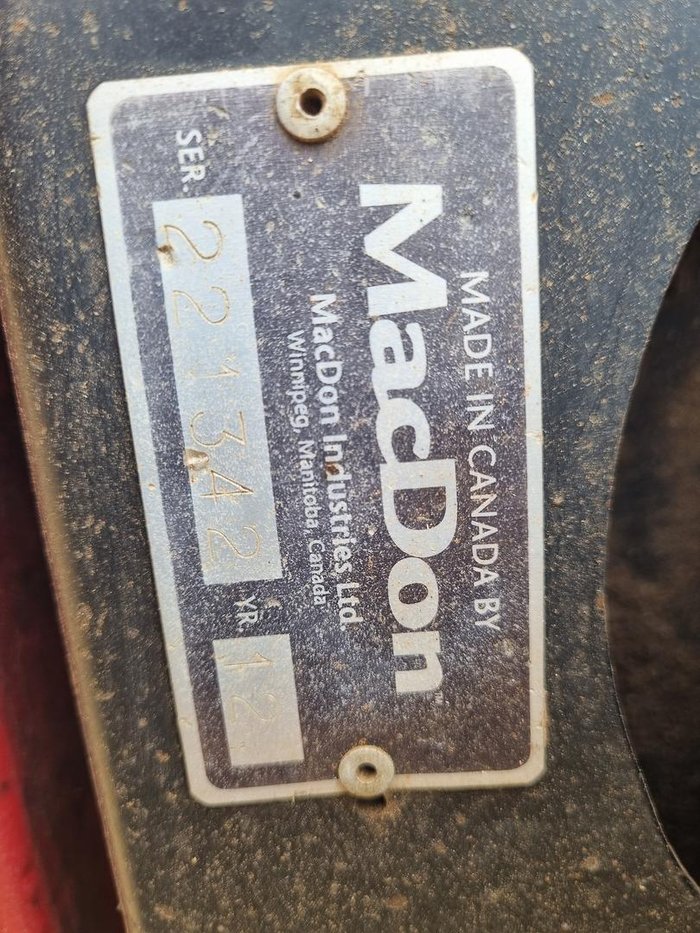 2012 MacDon M155