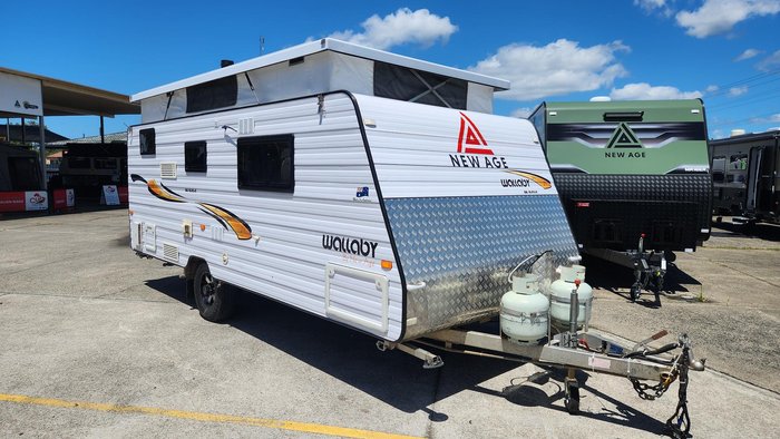 2018 New Age Caravans Wallaby