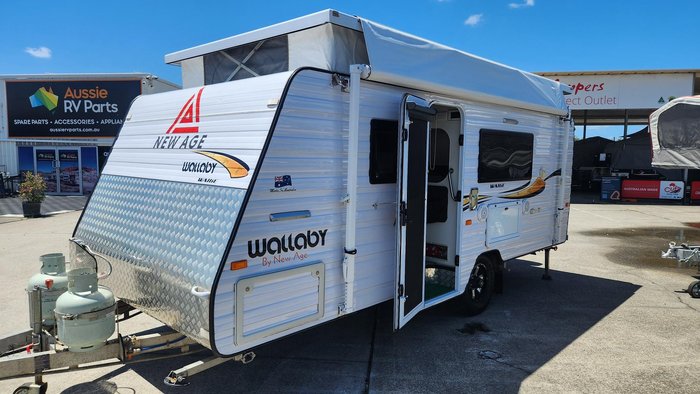 2018 New Age Caravans Wallaby