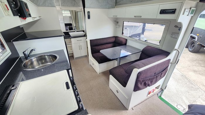 2018 New Age Caravans Wallaby