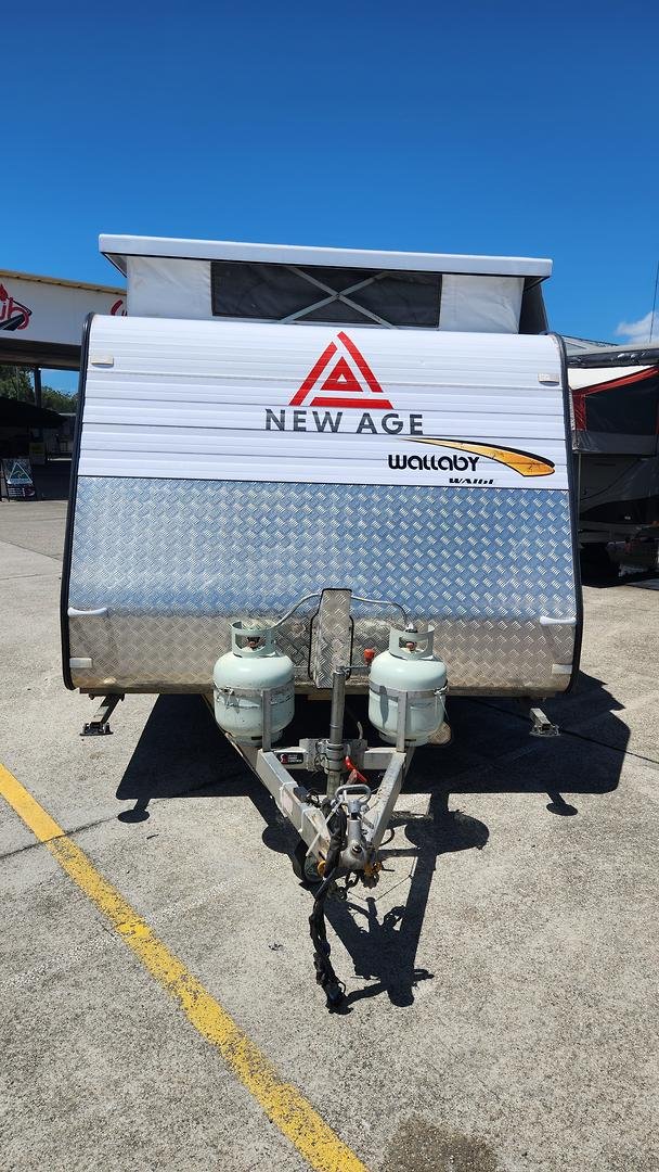 2018 New Age Caravans Wallaby