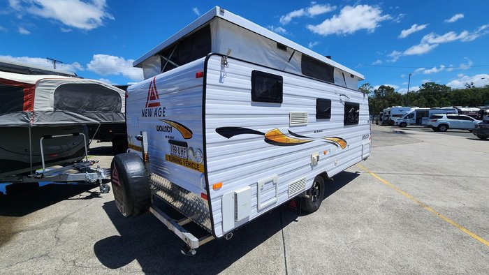 2018 New Age Caravans Wallaby