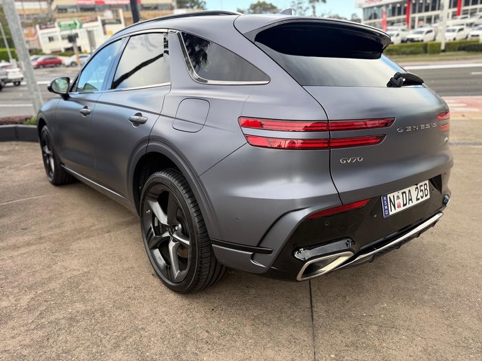 2024 Genesis GV70 3.5T SIGNATURE SPORT