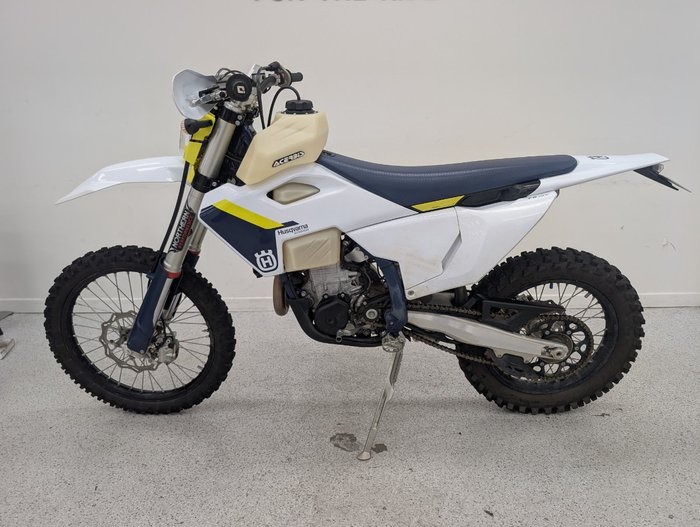 2024 HUSQVARNA FE501 White