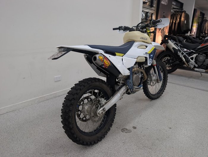 2024 HUSQVARNA FE501 White