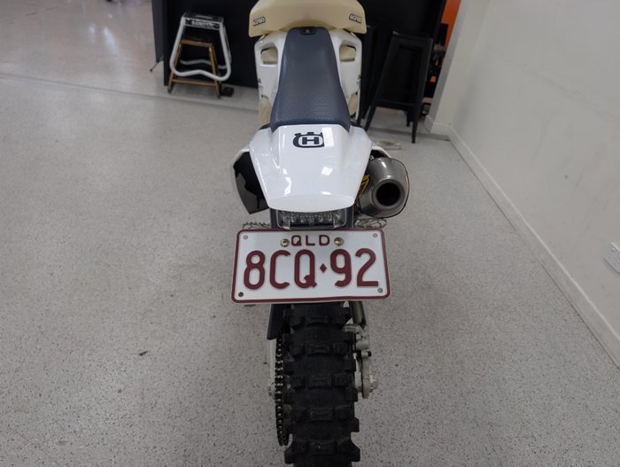 2024 HUSQVARNA FE501 White