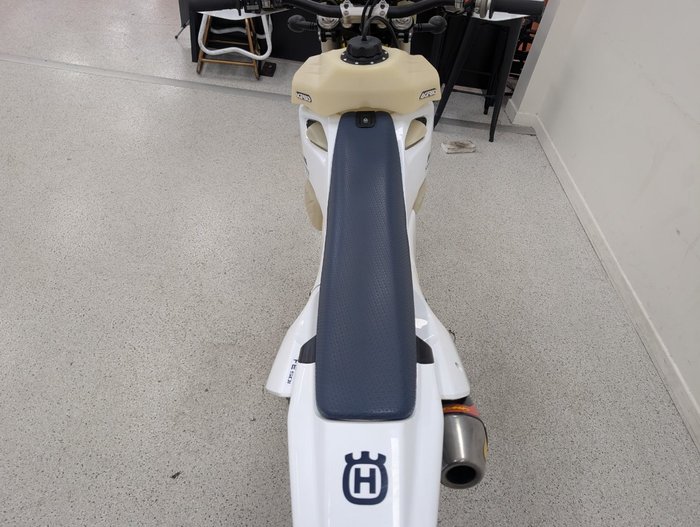 2024 HUSQVARNA FE501 White