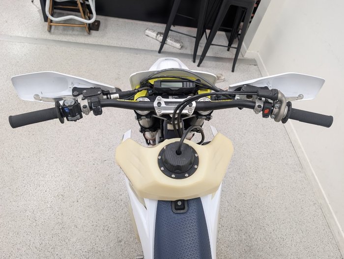 2024 HUSQVARNA FE501 White