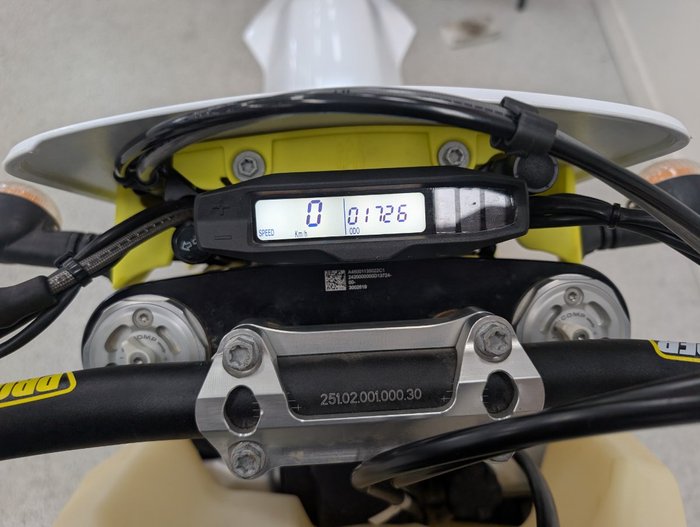 2024 HUSQVARNA FE501 White